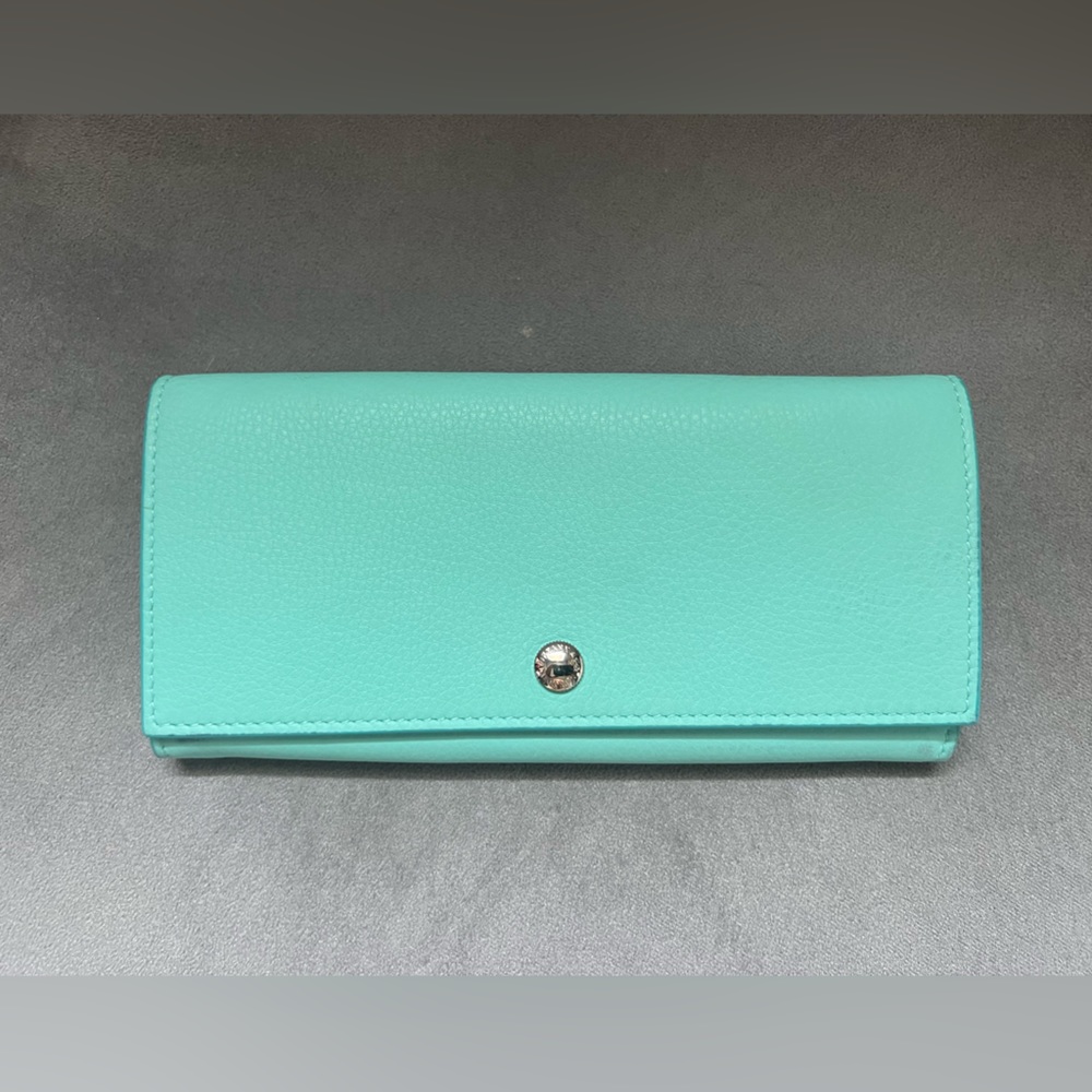 Tiffany and Co leather wallet